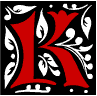 letter k